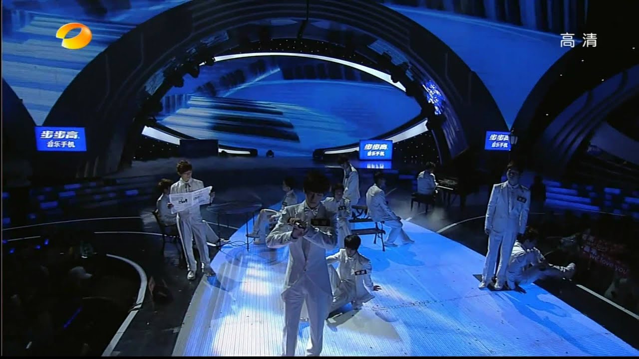 [1080p HD] 8090组合 - I Believe (Live Performance)