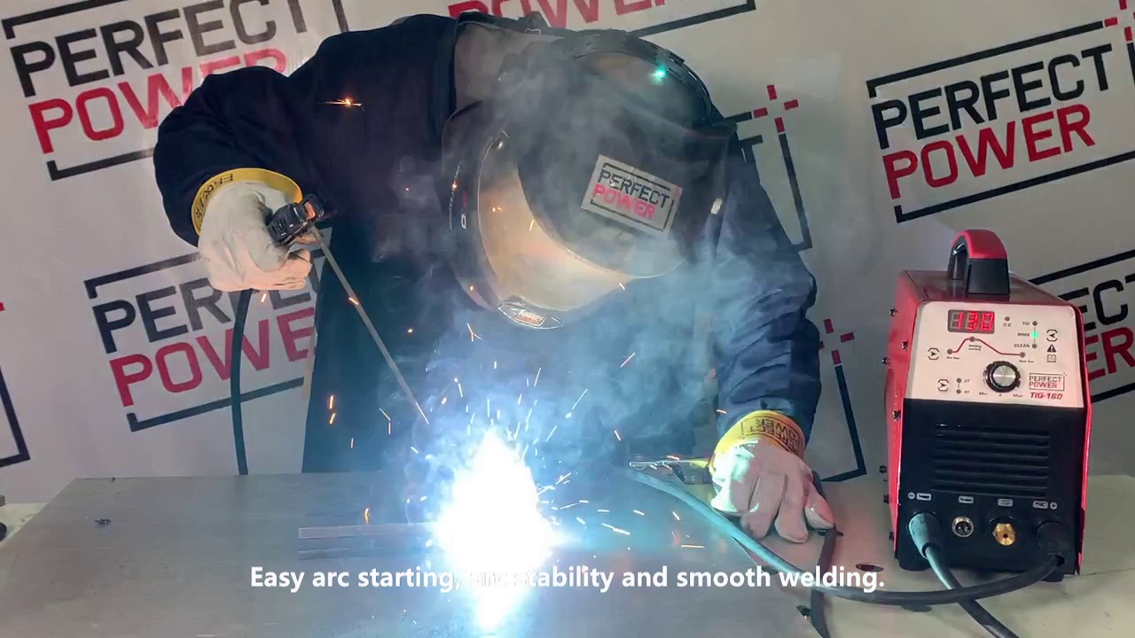 Perfect Power TIG-200 TIG Welding Machine With Clean Function Arc Stick Welder DC Tig Welder