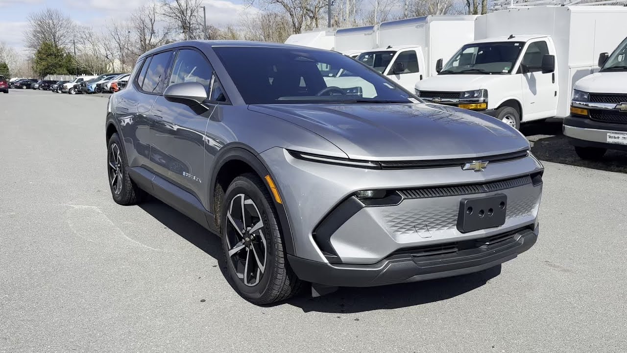 2026 Chevrolet Equinox EV LT1 w/PCY Sterling, Leesburg, Vienna, Chantilly, Fairfax
