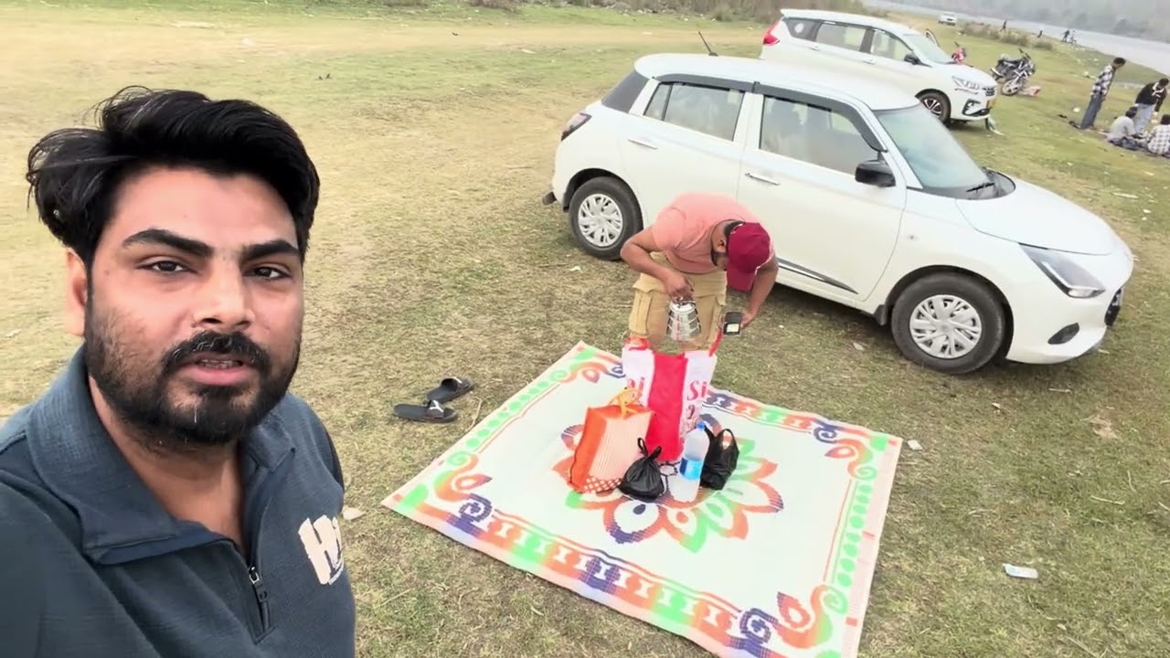 Out Side Roza Aftar In Kalagardh River 