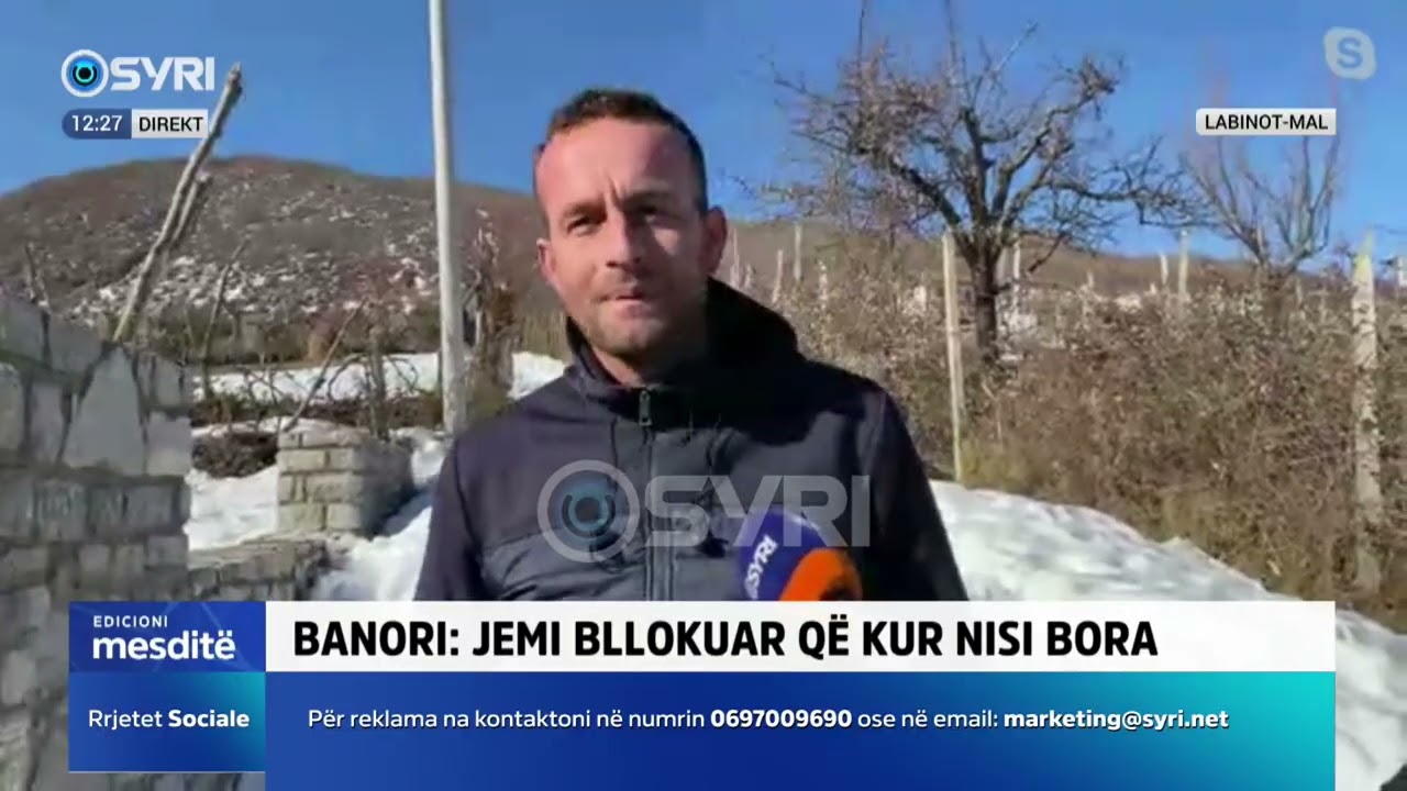 Situata alarmante në Labinot-Mal/ Banori: Fëmijët kanë 1 javë që nuk shkojnë në shkollë