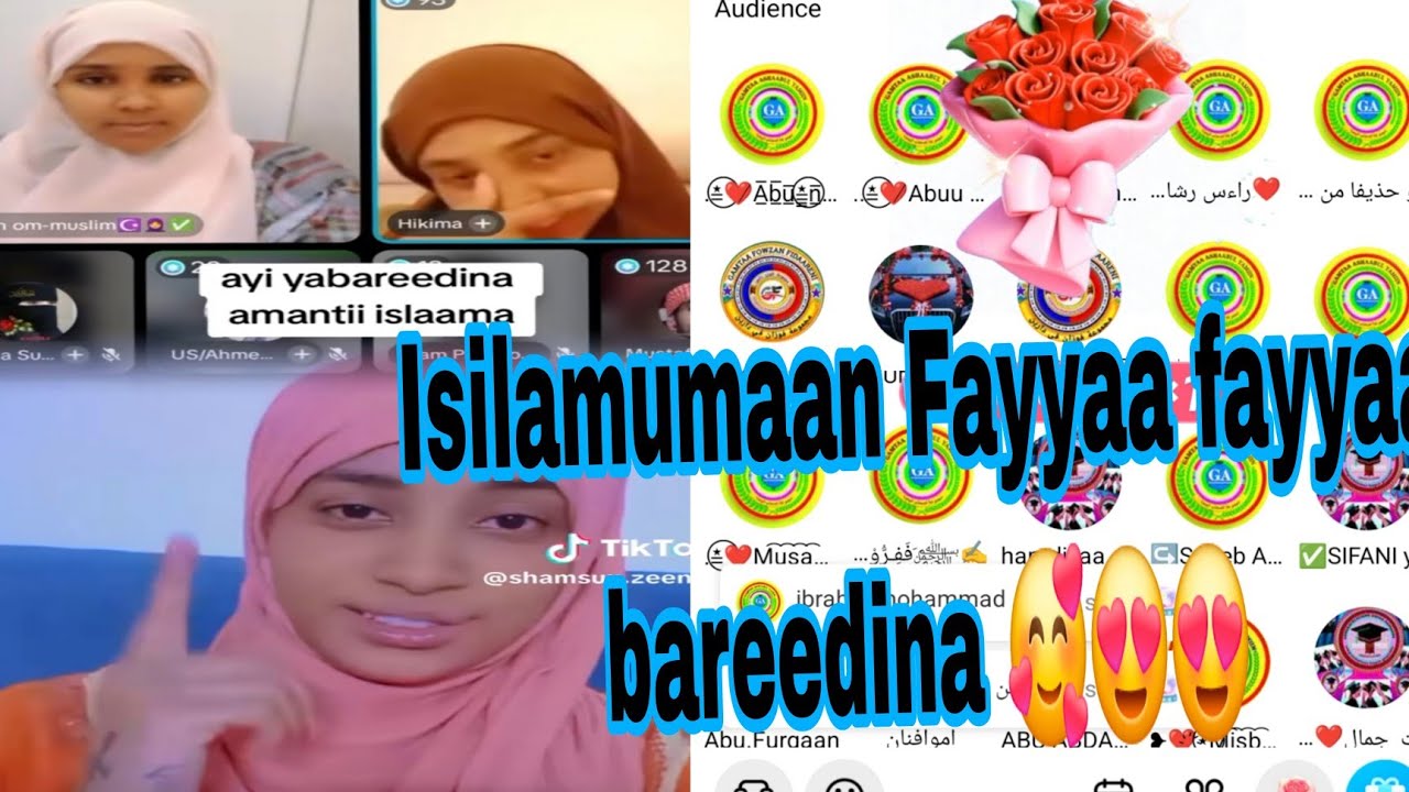 Tolaa Rabbiin Nuuti Olee Allhaamdulilaah akkam das nama jedhaa 🥰🥰🥰