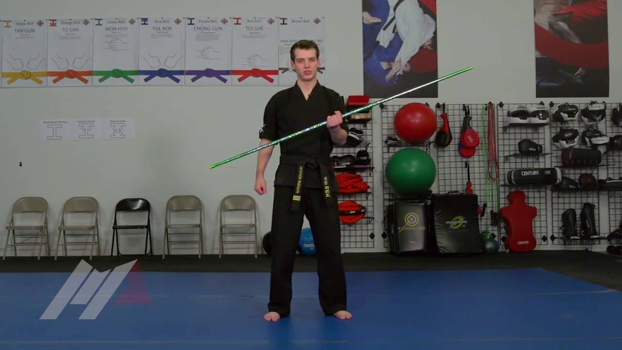 Bo Staff Burpees with Jackson Rudolph