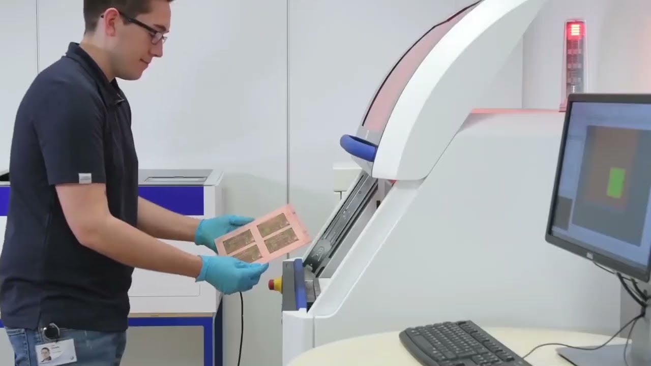 Professional Inhouse PCB Multilayer Process