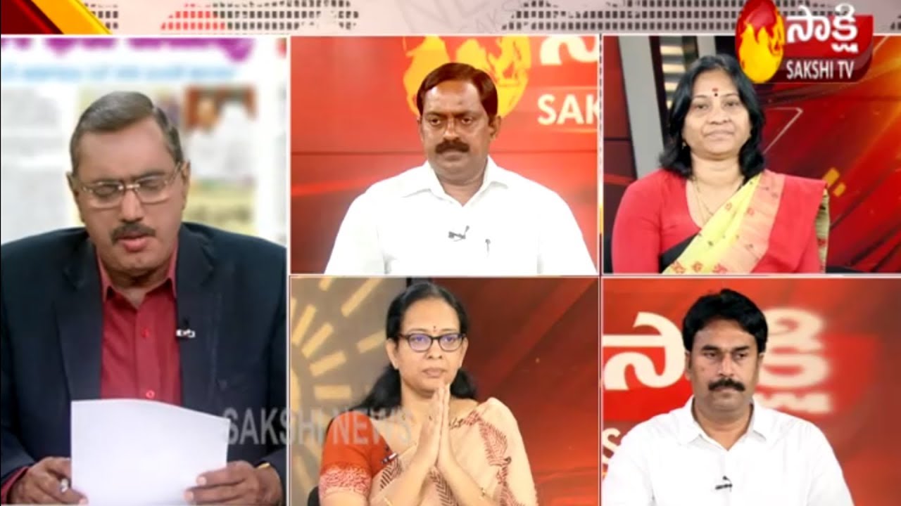 KSR Live Show | AP Election 2019 - 11th April 2019