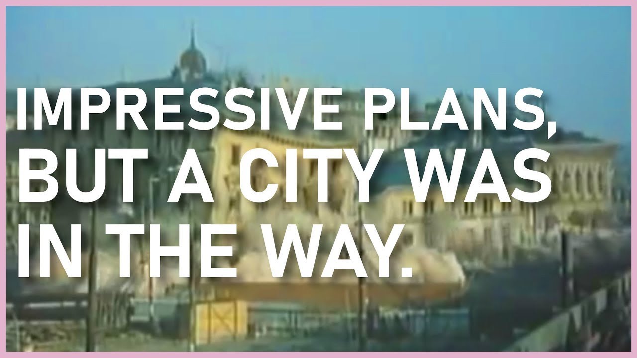 When Urban Planning Tries To Destroy an Entire City