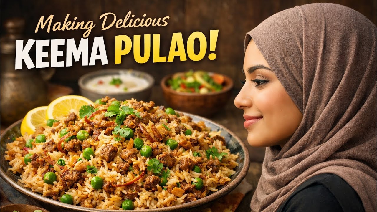 RAMZAN SPECIAL | sehri mai banaya KEEMA PULAO🤌😋 