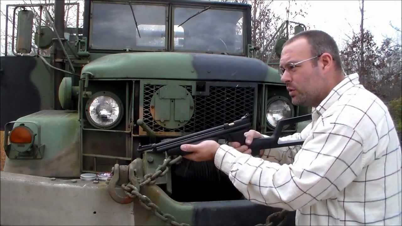 crosman 2289g backpacker review.