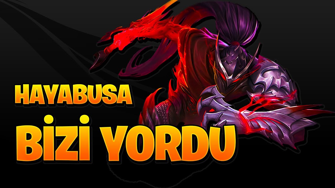 HAYABUSA 'NIN BU SORUNLARI BENİ ÇILDIRTACAK😡 - Mobile Legends