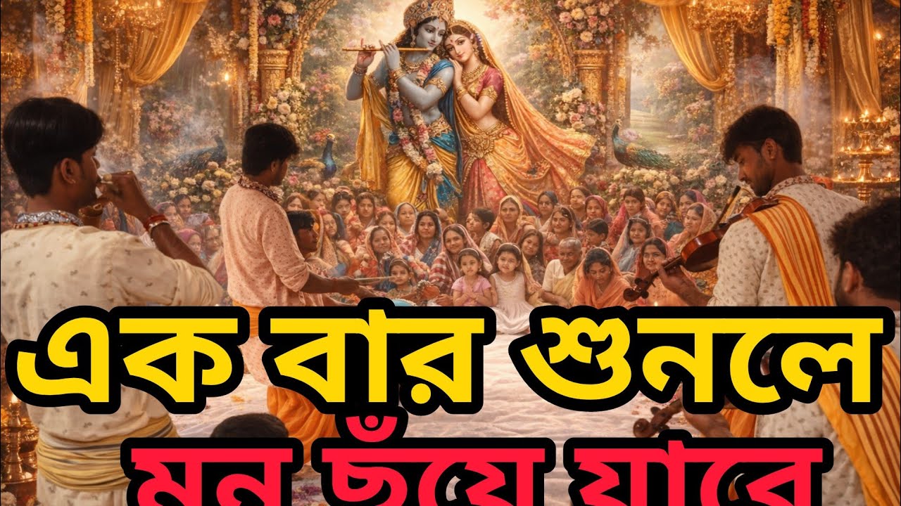 একবার শুনলে মন ছুঁয়ে যাবে| 🙏😢Heart Touching Naam Kirtan | Radha Krishna
