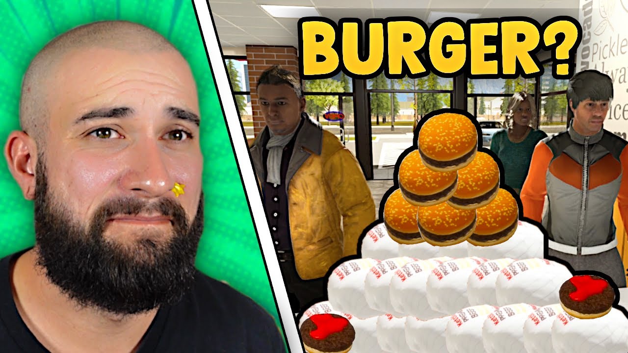 A slow idiot plays Fast Food Simulator