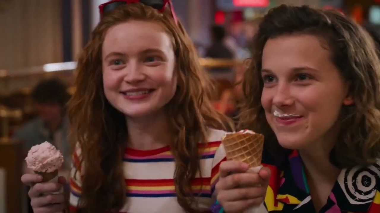 Scene pack de Max Mayfield stranger things season 2-4