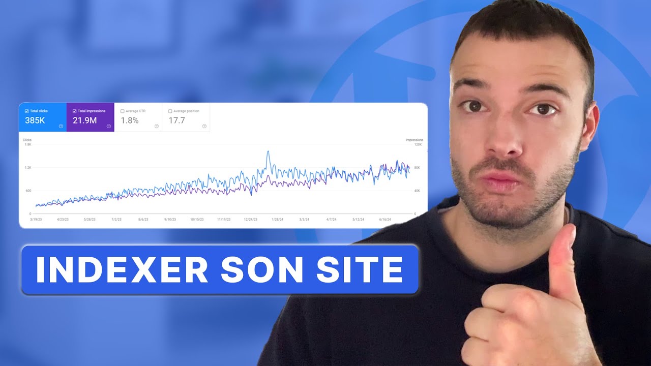 Commet indexer son site WordPress sur Google en 5 min !