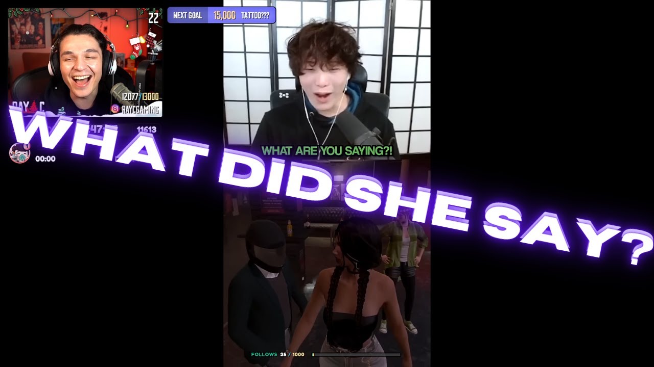 Ray Reacts to Clips Sent in By Chat NoPixel 4.0 GTA RP #nopixel #rayc