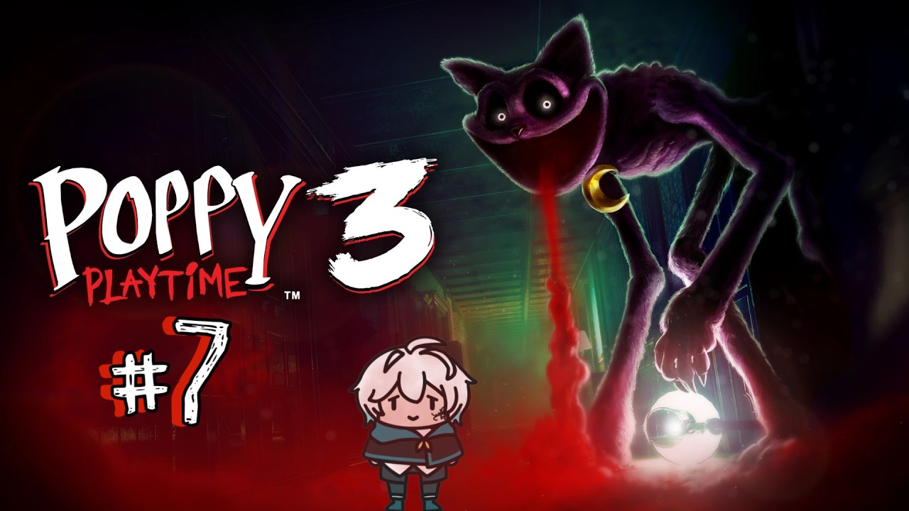 Serie de Poppy Playtime | Episodio 7 Orfanato y ¿Escuela? ay no☠️