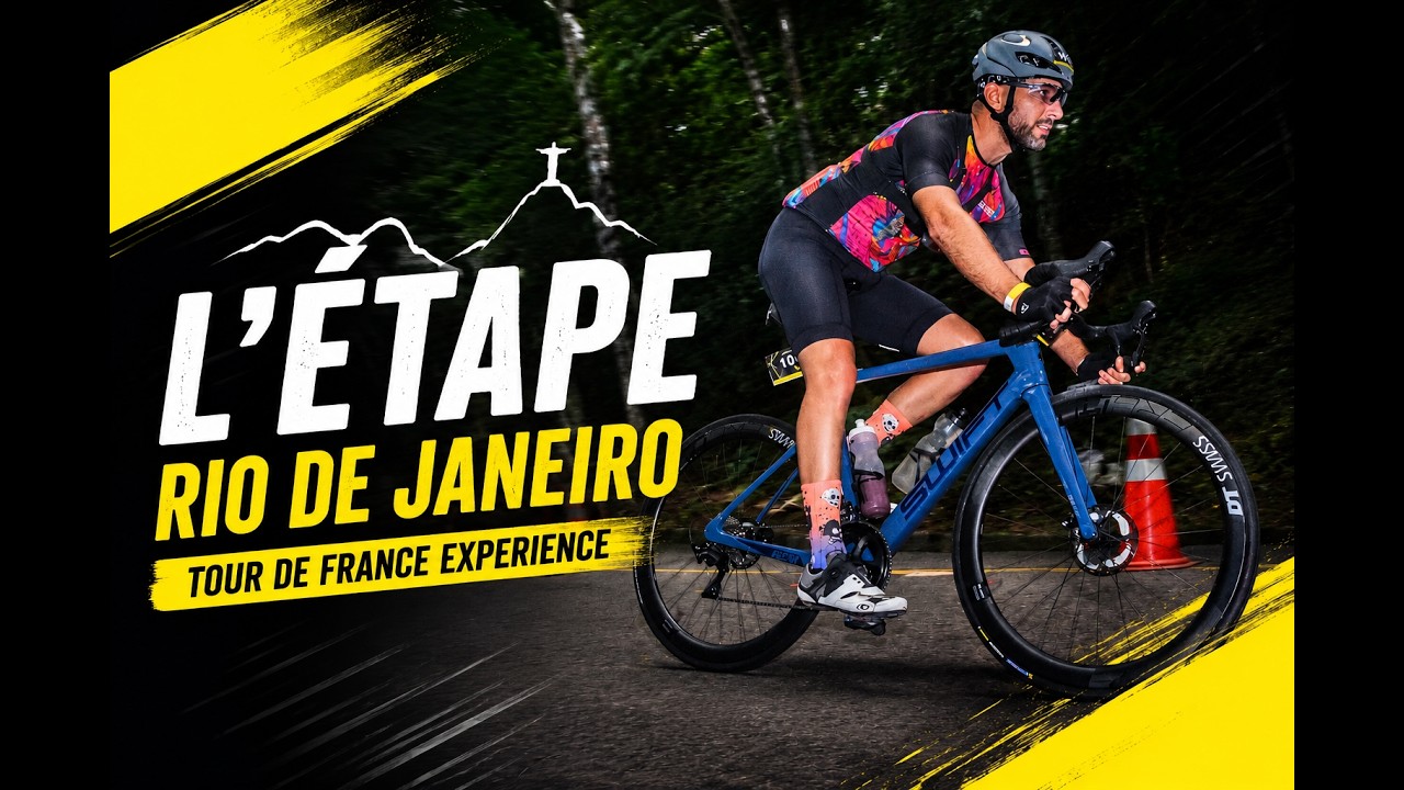 L´ÉTAPE RIO DE JANEIRO 2023 - A PROVA DE ROAD MAIS LINDA DO BRASIL | CANAL BIKE CHEF