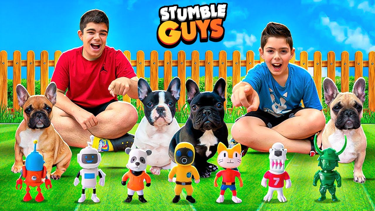 NUESTRAS MASCOTAS ELIGEN NUESTRAS SKINS EN LA VIDA REAL!!!