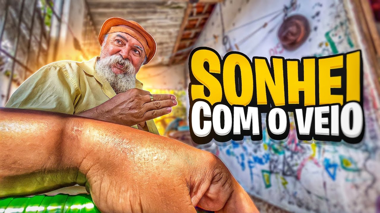 MANETIKIN ANDA SONHANDO COM LUIZ DO SOM