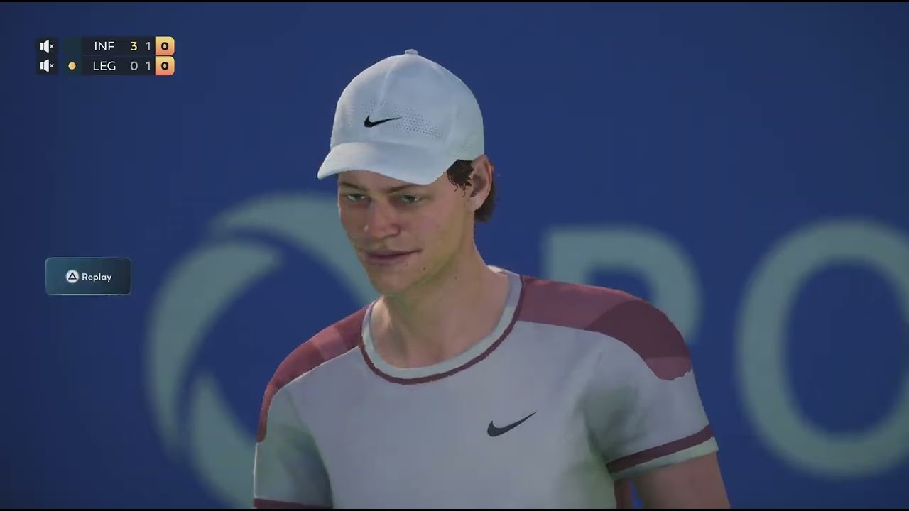 TopSpin 2K25 Exhibition Match 8