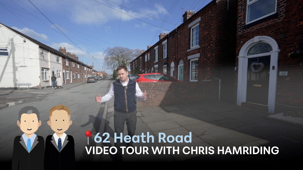 62 Heath Road, Сандбах, CW11 2JU