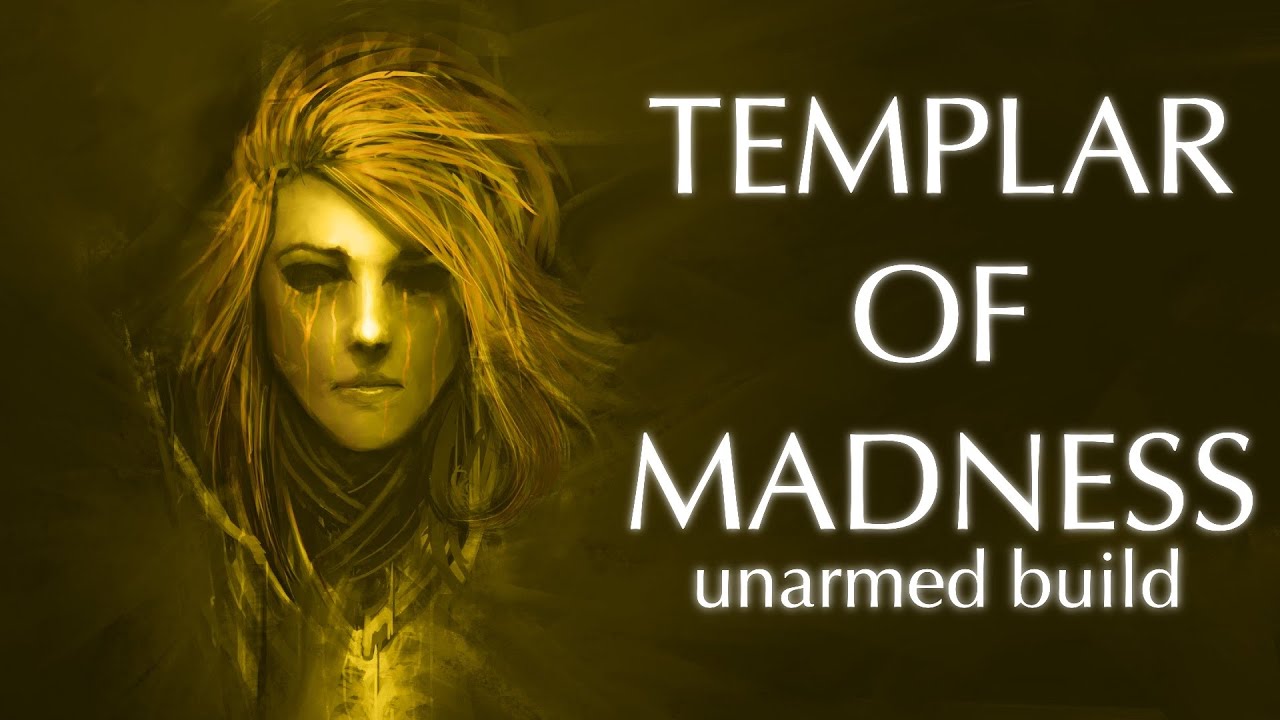 ESO - Shoegorath's Knight of Madness - Solo Unarmed Templar - Build Guide and Challenge