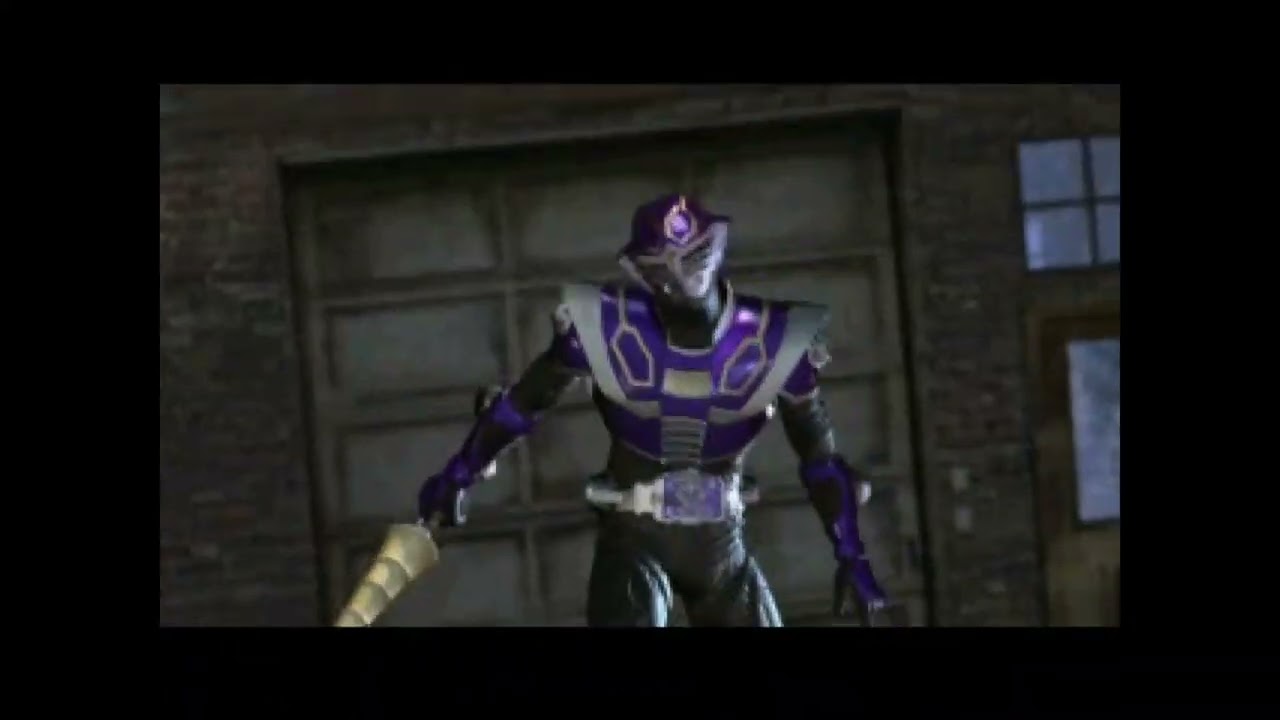 Masked Rider Ryuki [PS1] Opening [HD]