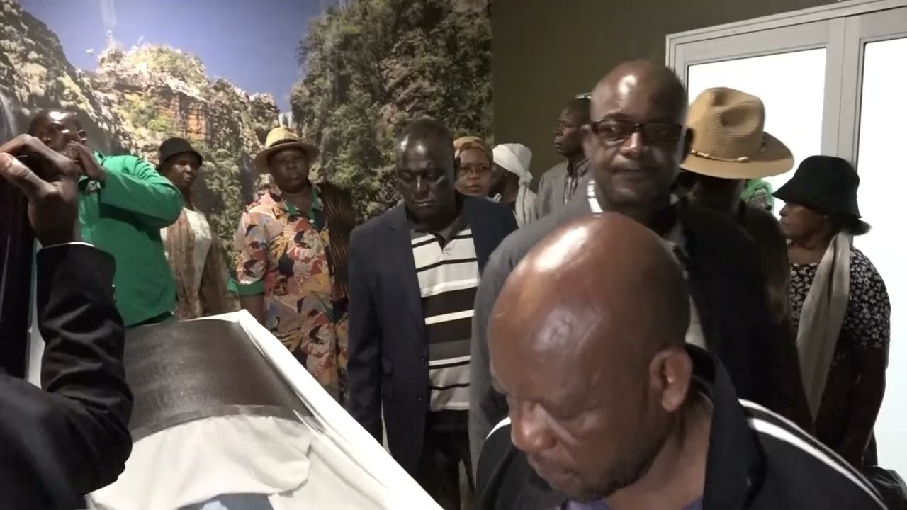 Josius Colbert Khoza's funeral Service 