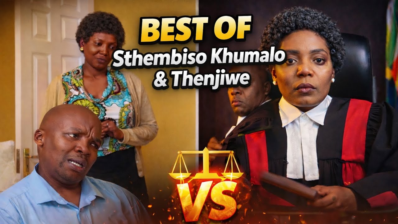 Best Of Sthembiso Khumalo & Thenjiwe | South African Comedy Skits | Zulu Comedy