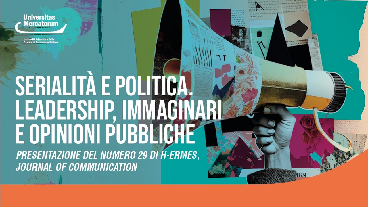Serialità e politica  Leadership, immaginari e opinioni