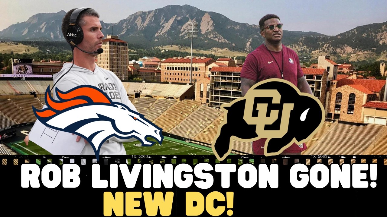Live : Colorado DC Robert Livingston GONE Colorado Has A New DC!