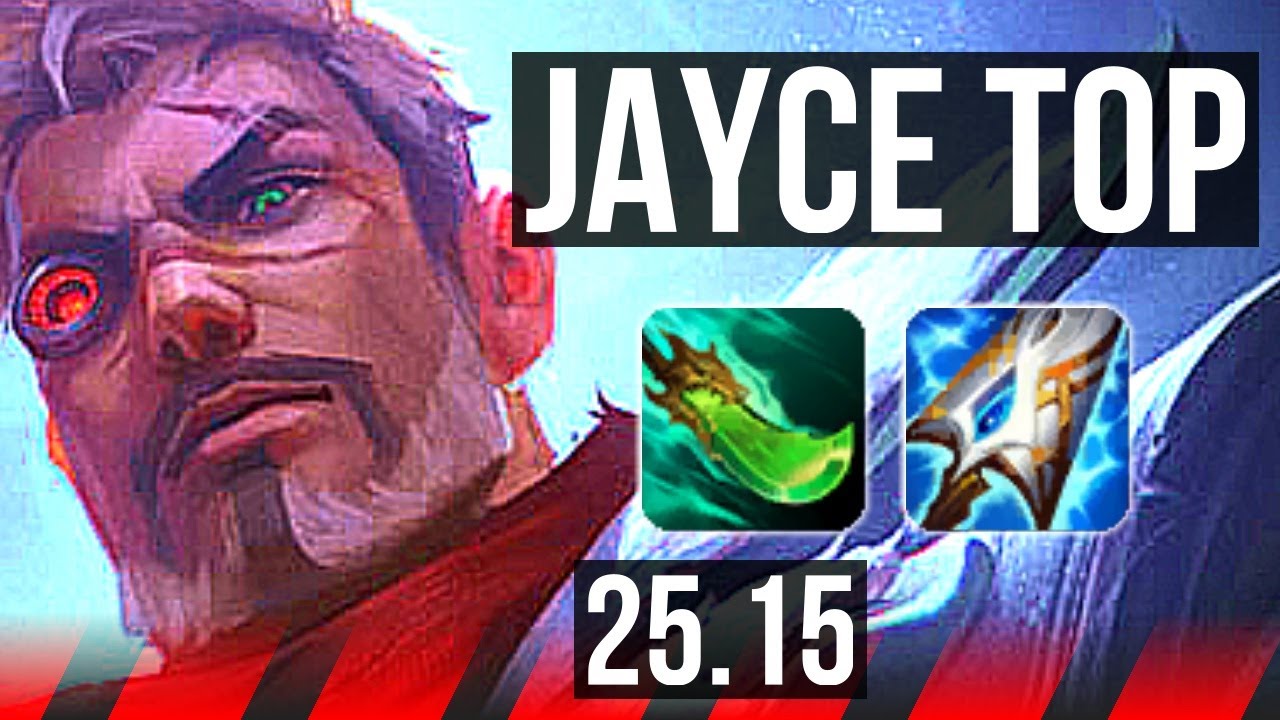 JAYCE vs FIORA (TOP) | 6/2/11 | KR Master | 25.15