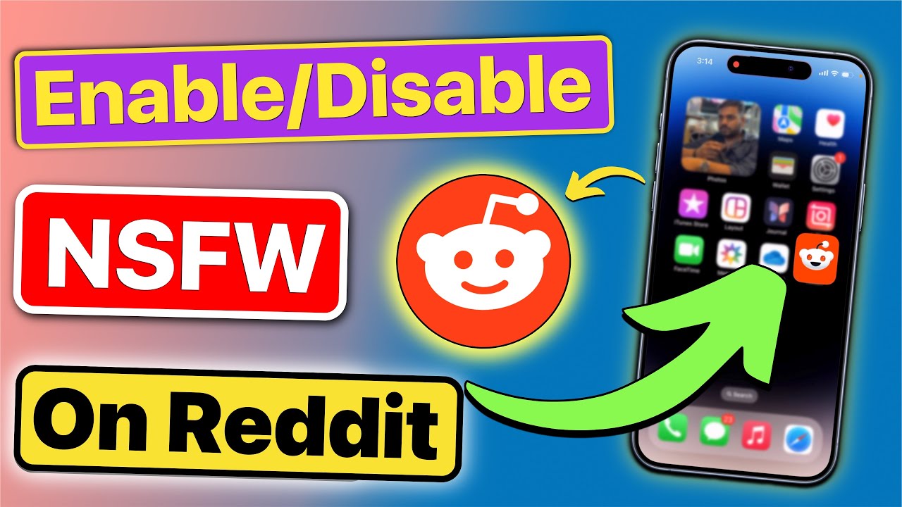 How to Enable NSFW Content on Reddit? View NSFW Content on Reddit App
