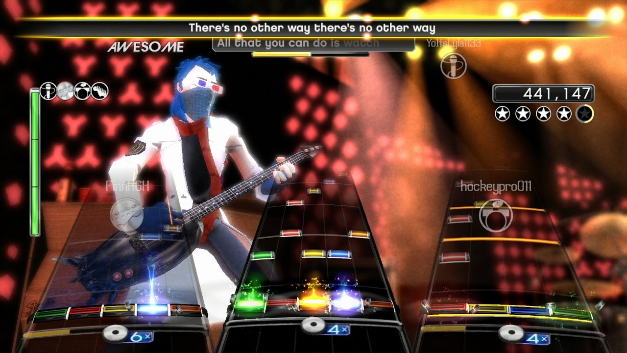 There's No Other Way - Blur Full Band FC (Rock Band 2 DLC) HD Gameplay (Xbox 360)