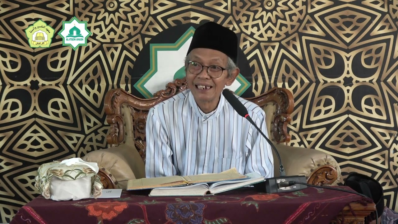 Pembukaan Kajian Hikam 7 Mei 2023 - KH. Ahmad Kharis Shodaqoh