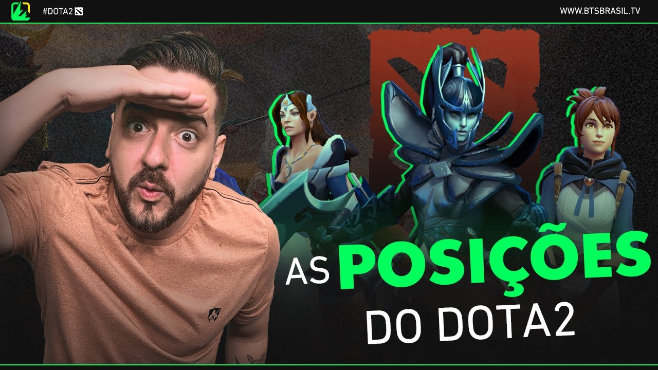 VOLTANDO AO B&Aacute;SICO - POSI&Ccedil;&Otilde;ES DO DOTA 2