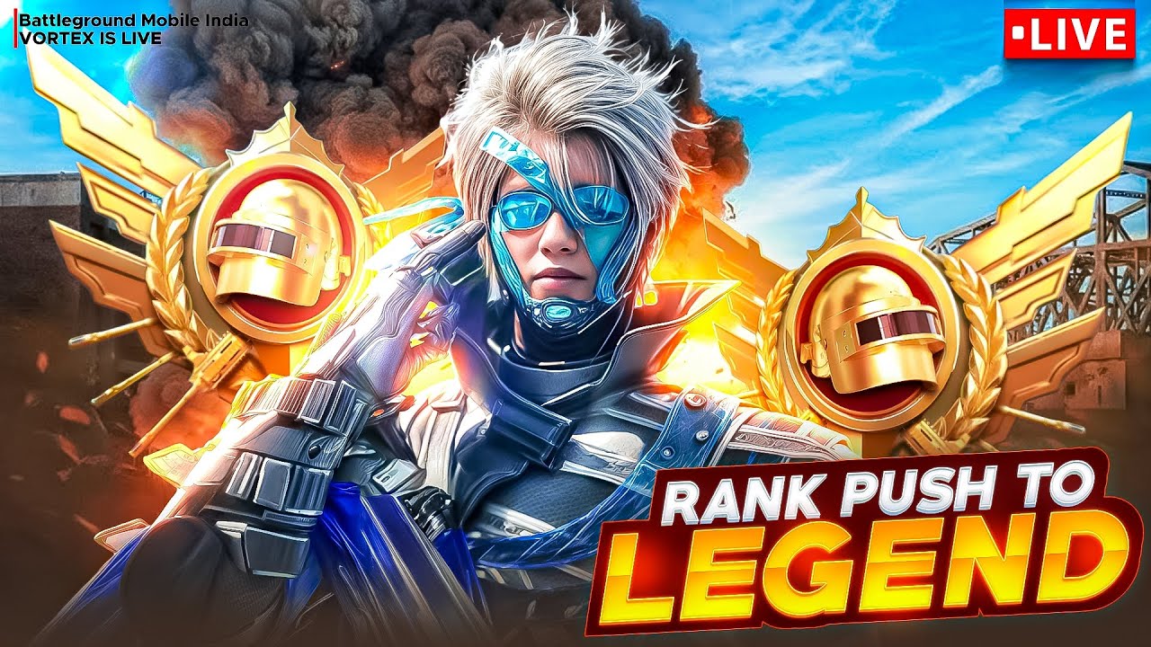 New Update Mai Rank Push Shuru |  BGMI LIVE #bgmi #shorts #pubgmobile #facecam #handcam
