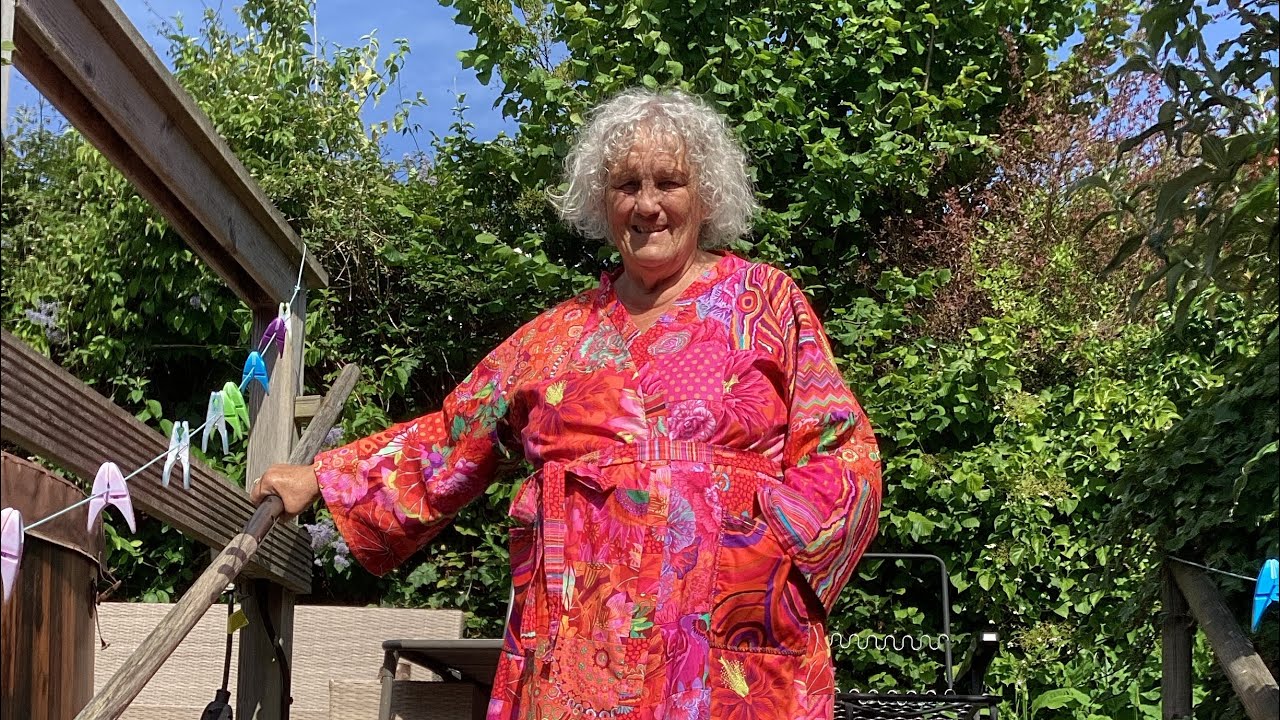 Cloth to frock