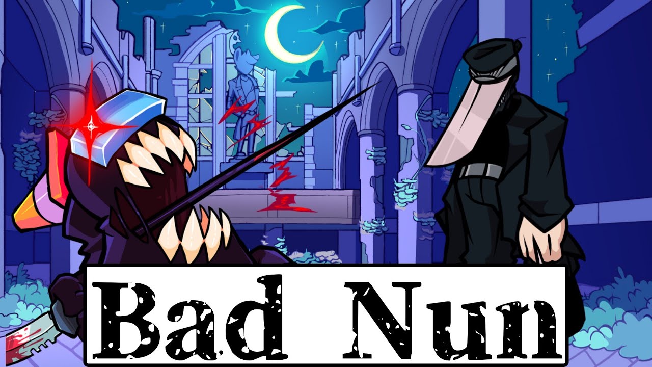 Bad Nun を黒インポスターとサムライソードに歌わせてみた