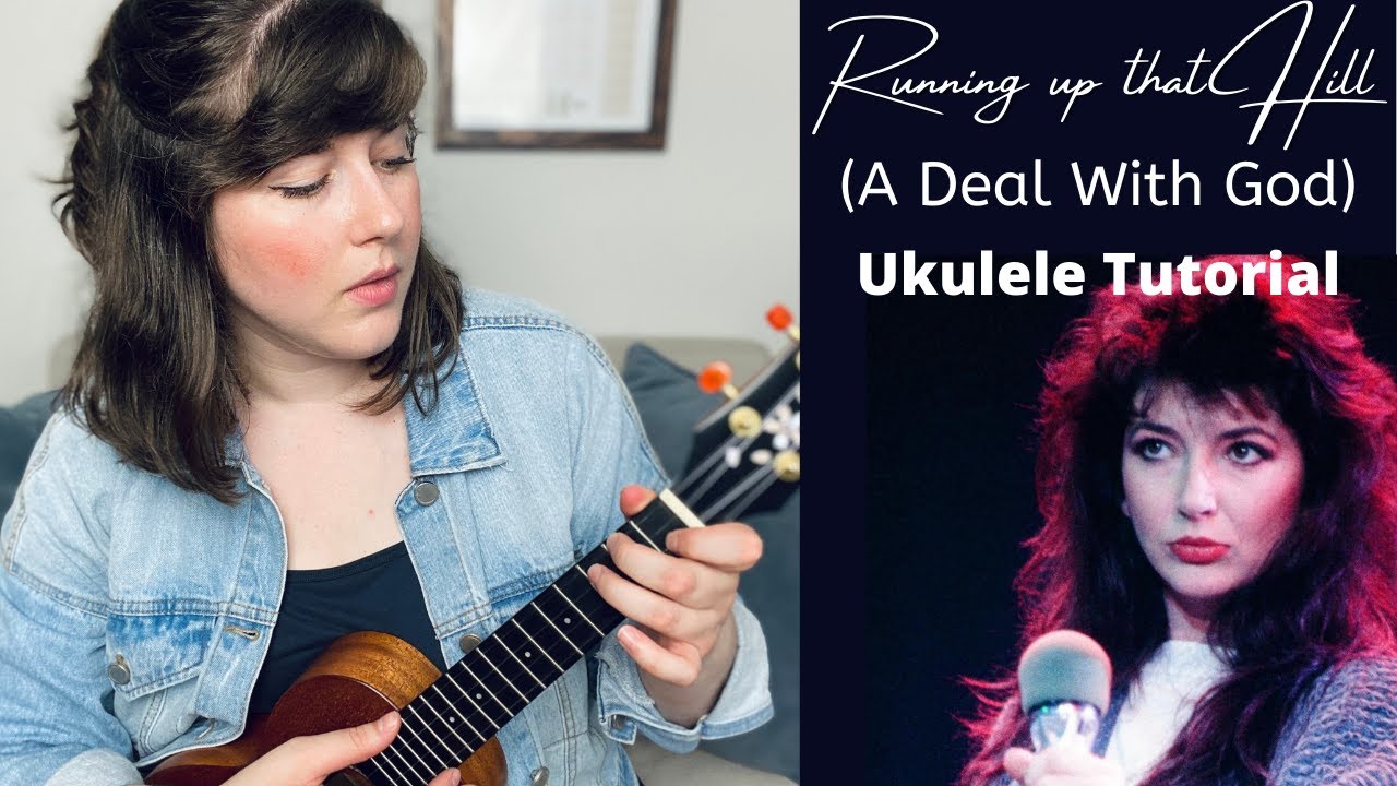 Running Up That Hill by Kate Bush Ukulele Tutorial and Play Along