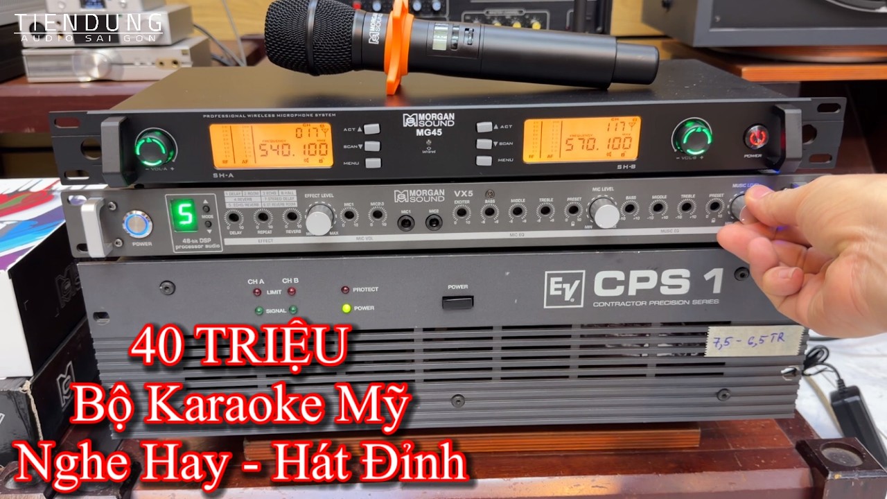 40 TRIỆU - Bộ karaoke h&agrave;ng b&atilde;i Mỹ - Loa JBL 4655 cực mạnh - nghe hay h&aacute;t đỉnh