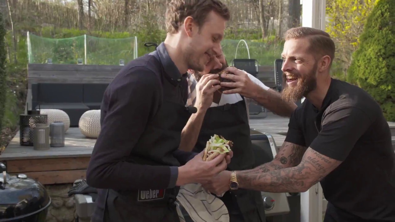Pierre, Jompen och Salong Betong-Danne jagar och grillar vildsvin - Jakt är jakt jagar och grillar
