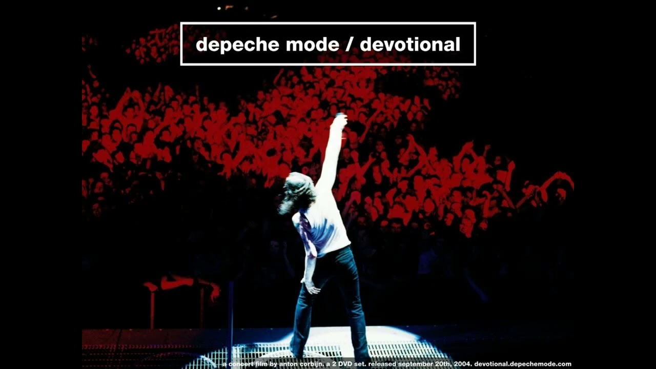 Depeche Mode I Feel You Instrumental Devotional Live Final