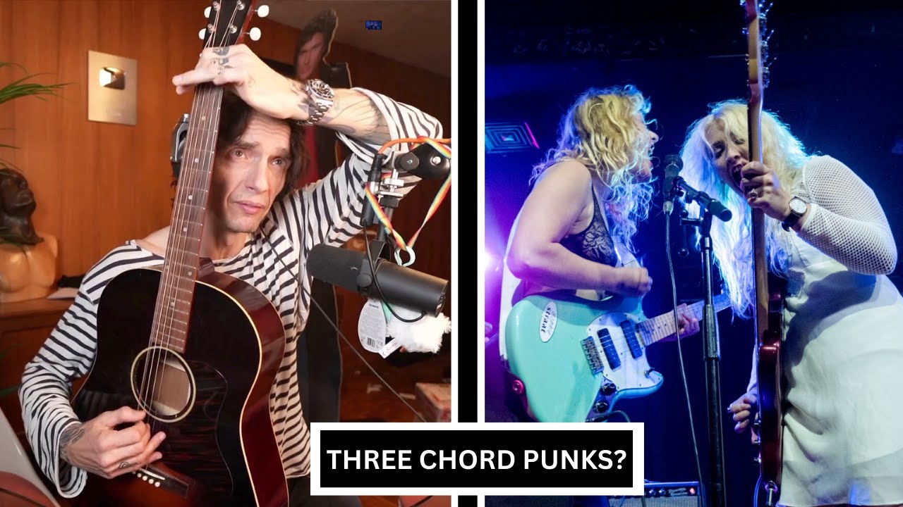 Lambrini Girls: Power, Fury & Evil Chord Choices.
