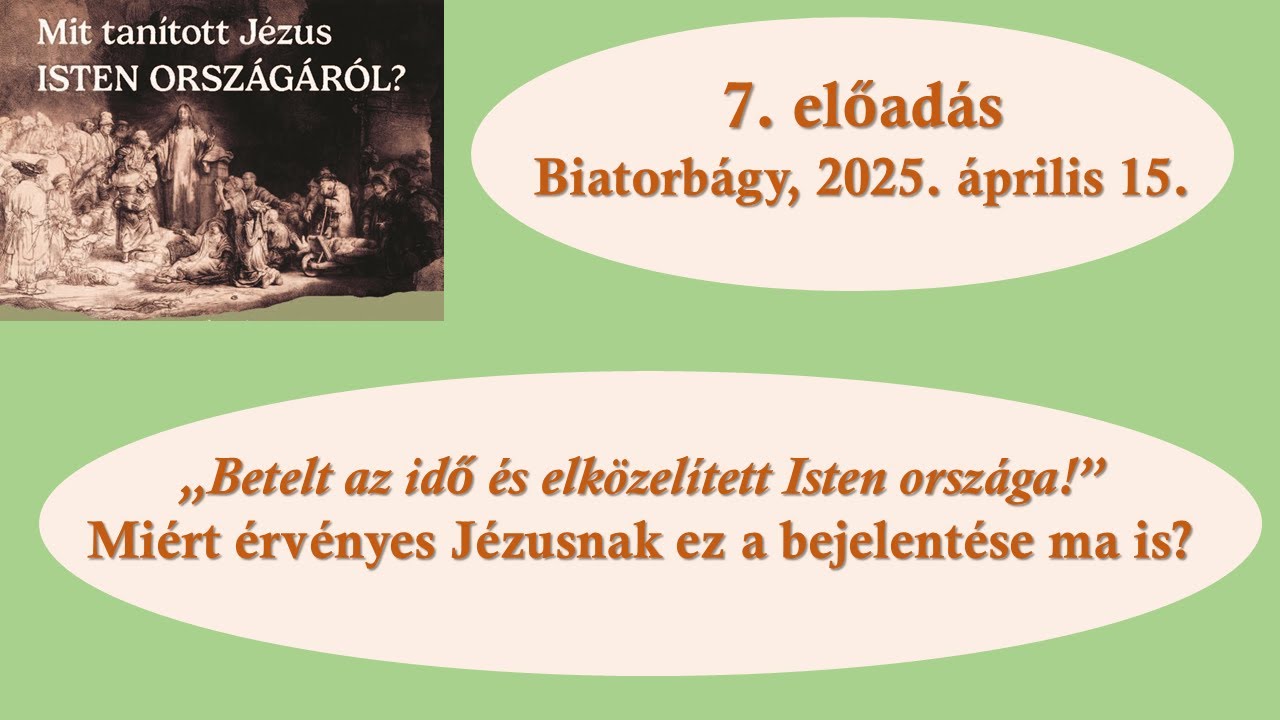 Bibliakör 7. - 