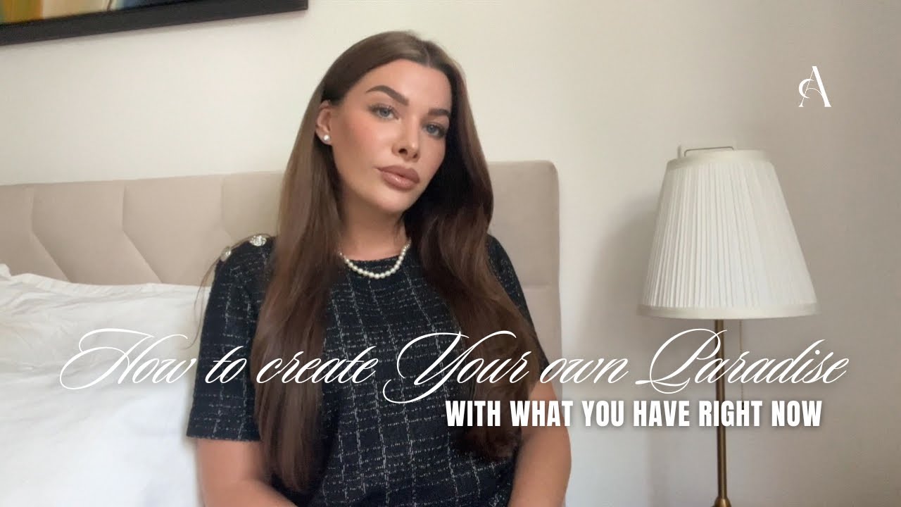 How to create your own paradise 