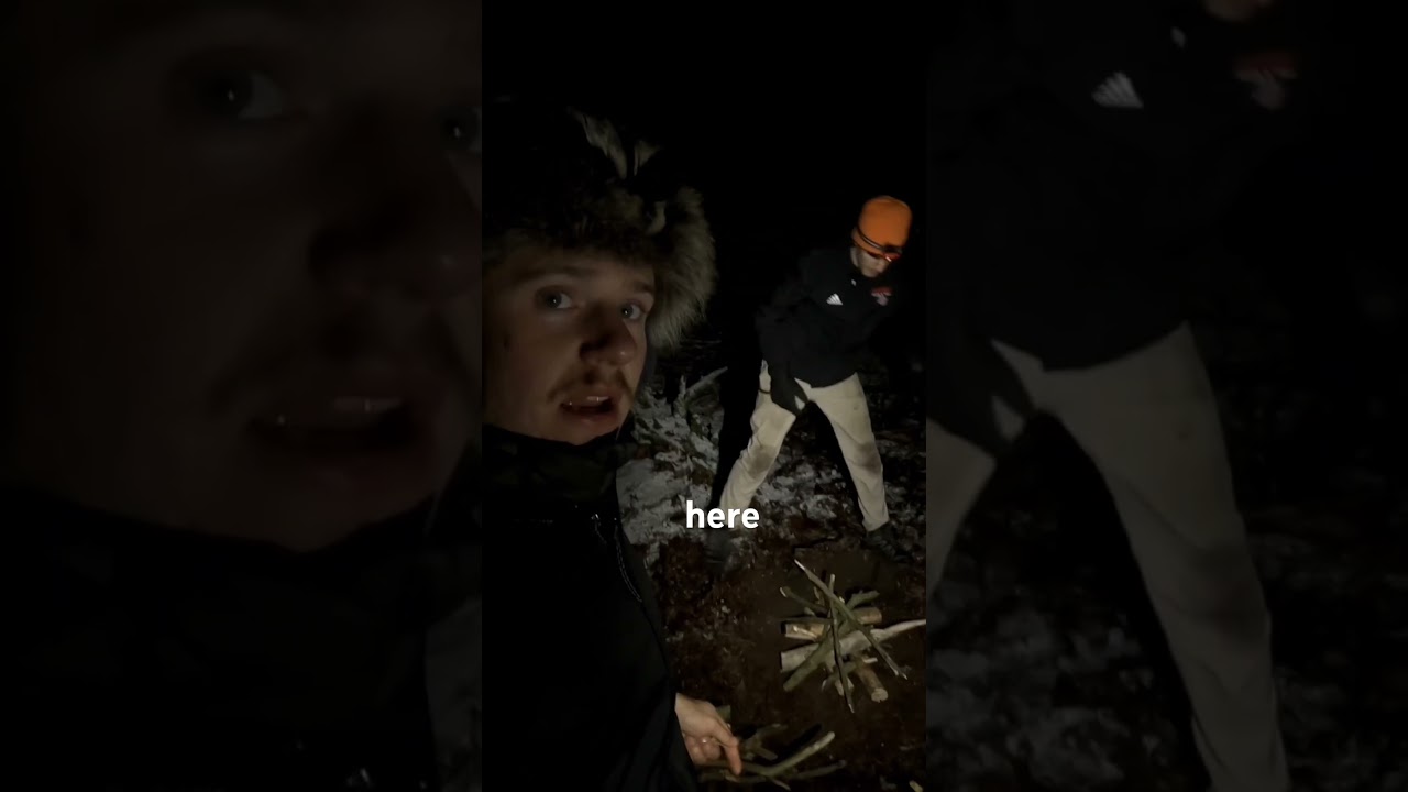 MAKING A BUSHCRAFT FIRE