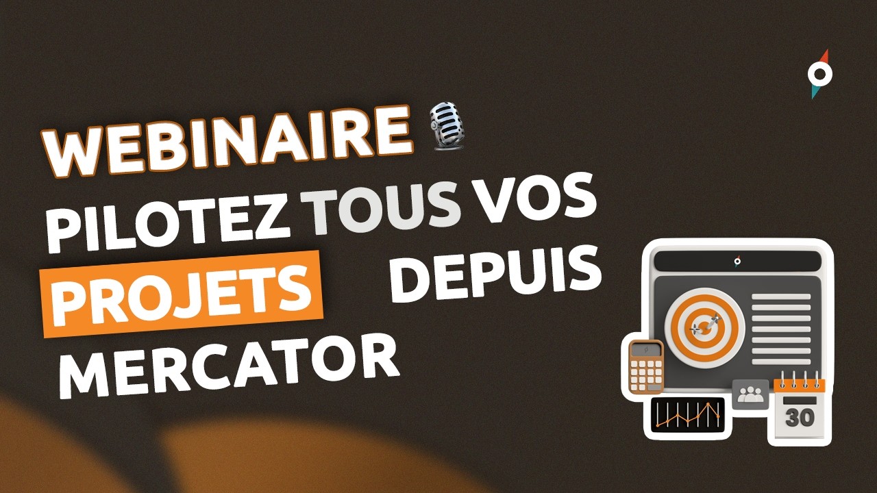 Projets, dossiers, chantiers ? Pilotez-les tous depuis Mercator 📊