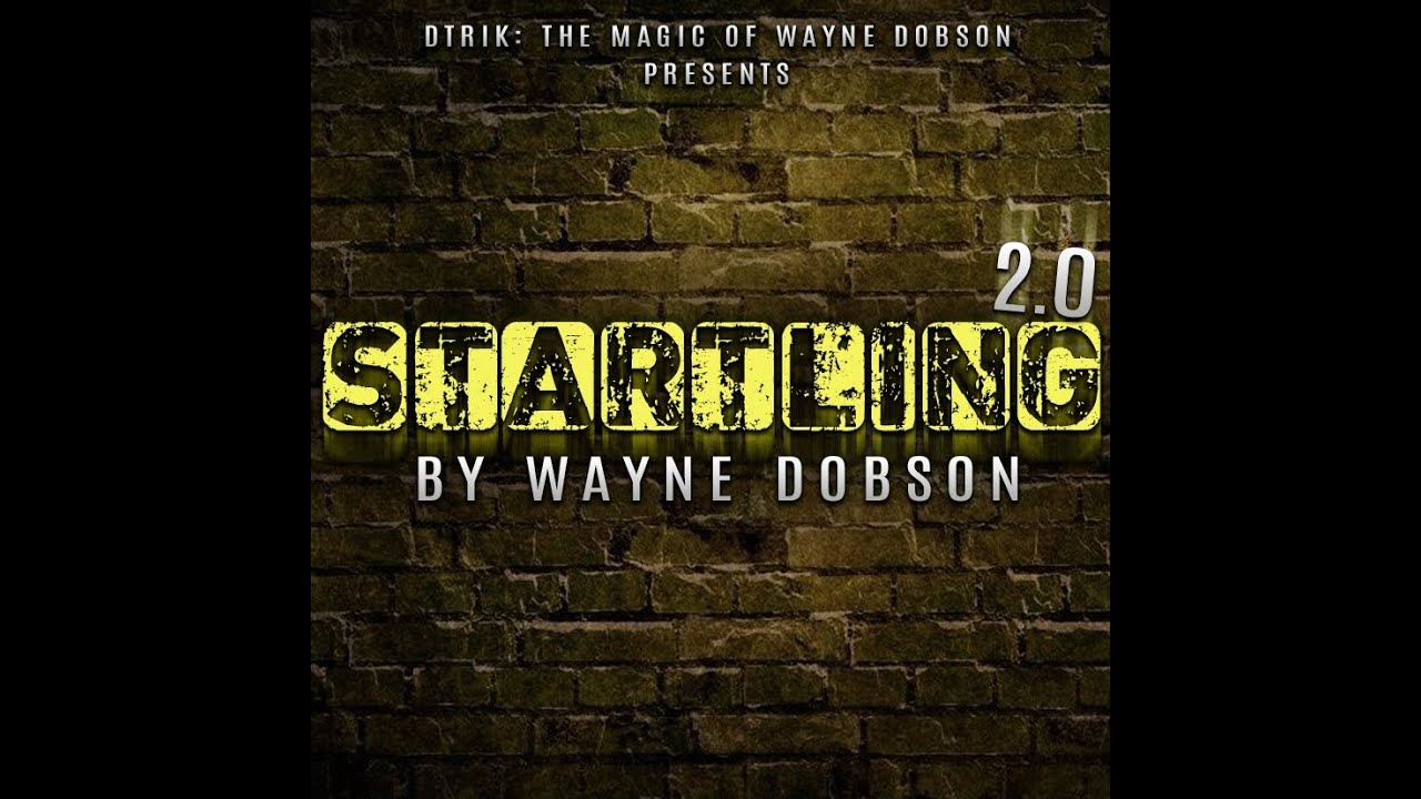 Startling 2.0 by Wayne Dobson / SEO MAGIC
