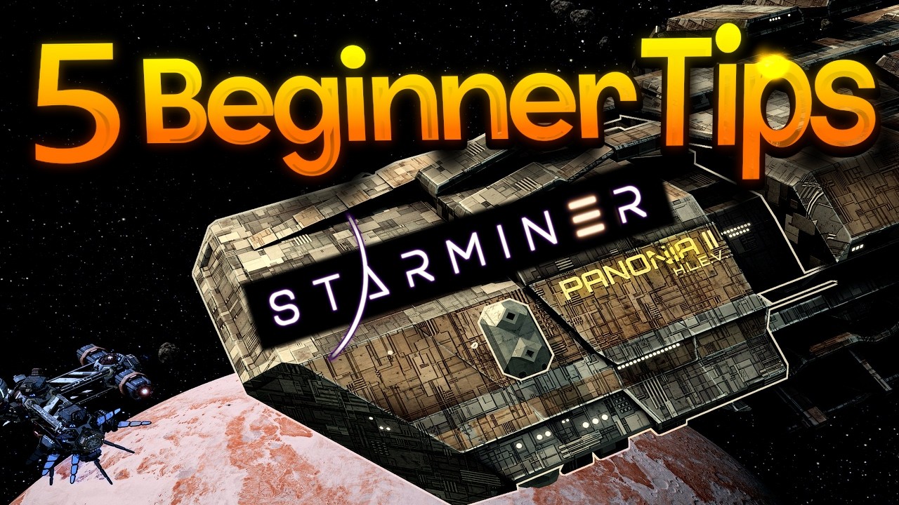 Starminer - 5 Beginner Tips I Wish I Knew Sooner