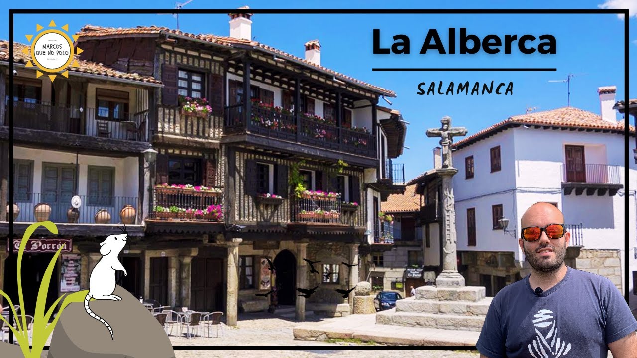 🟠 LA ALBERCA (Salamanca). Uno de los pueblos más bonitos de España. Sierra de Francia
